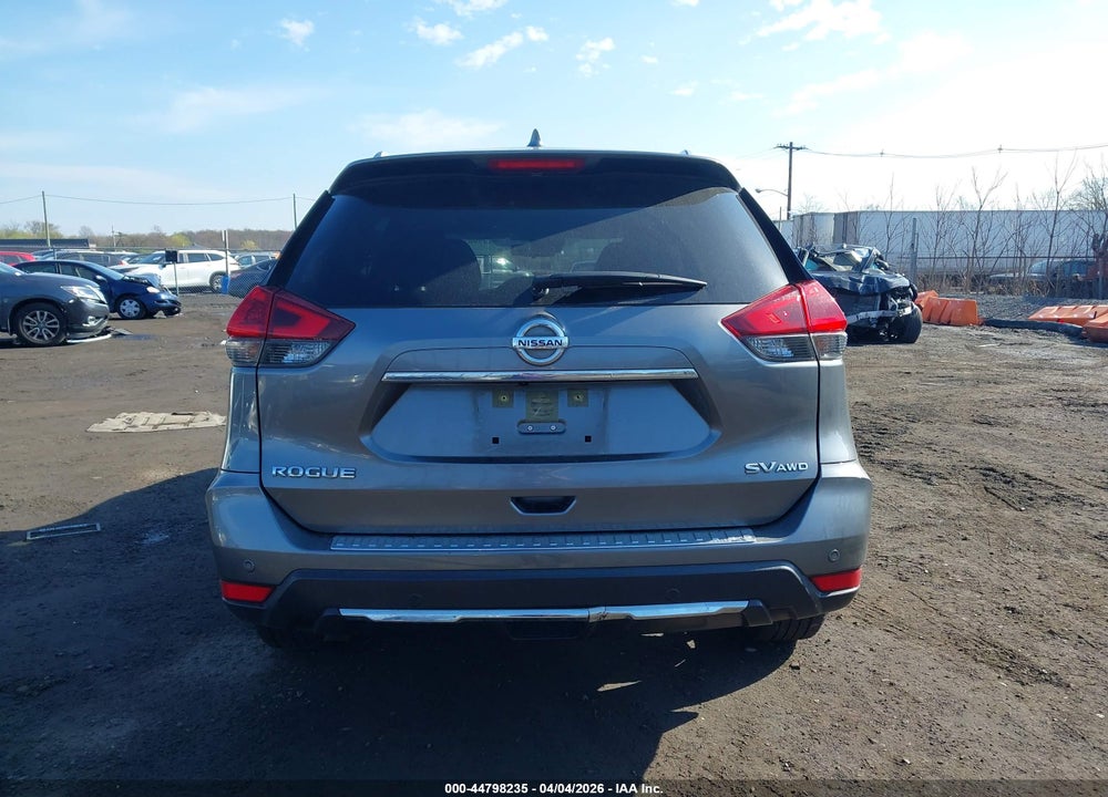 2019 NISSAN ROGUE SV VIN: JN8AT2MV3KW385748
