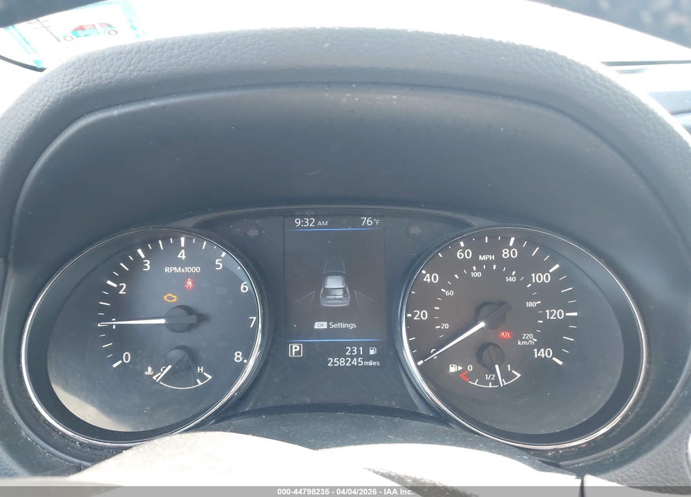 2019 NISSAN ROGUE SV VIN: JN8AT2MV3KW385748