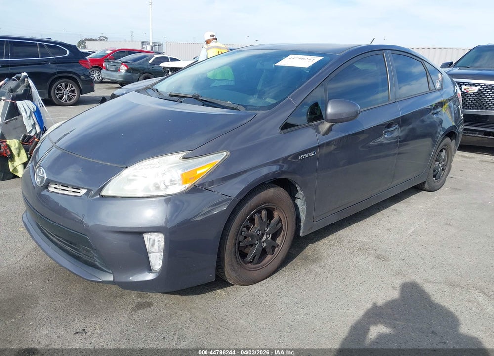 2012 TOYOTA PRIUS TWO VIN: JTDKN3DU1C1540982
