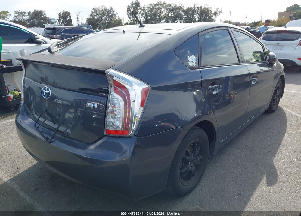 2012 TOYOTA PRIUS TWO VIN: JTDKN3DU1C1540982