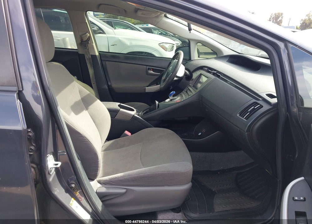 2012 TOYOTA PRIUS TWO VIN: JTDKN3DU1C1540982