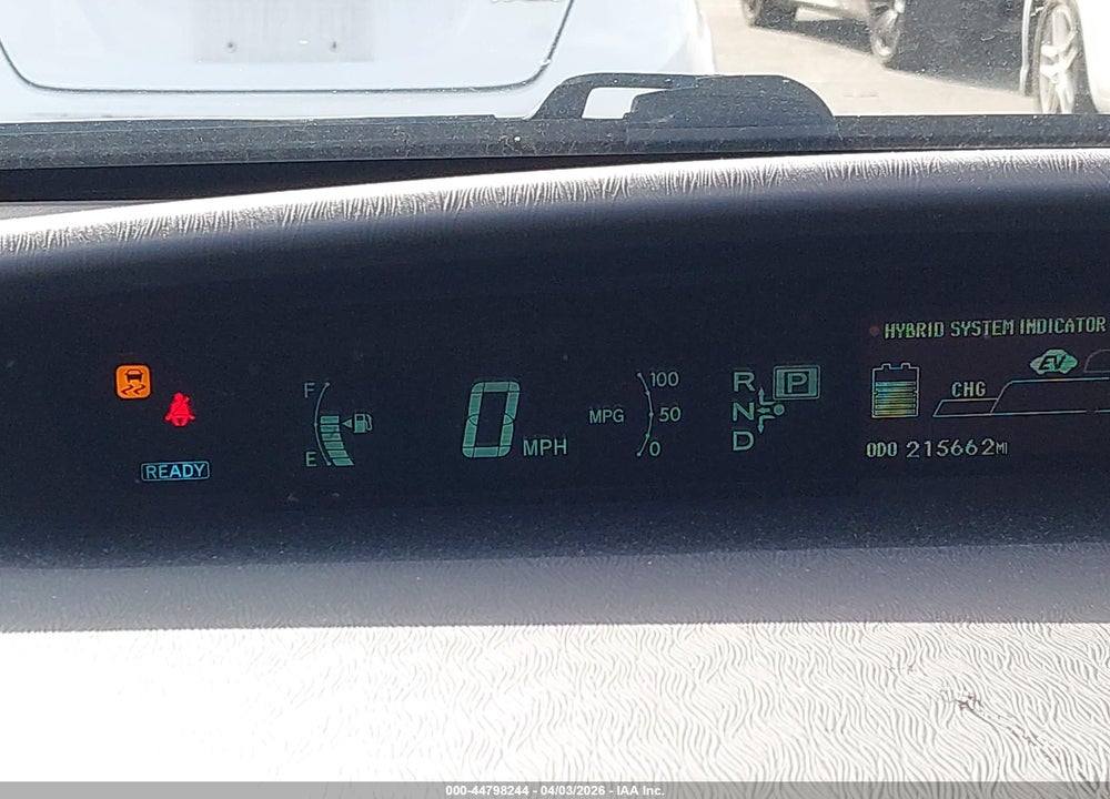 2012 TOYOTA PRIUS TWO VIN: JTDKN3DU1C1540982