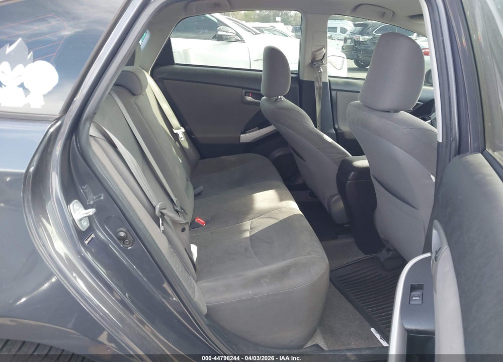 2012 TOYOTA PRIUS TWO VIN: JTDKN3DU1C1540982