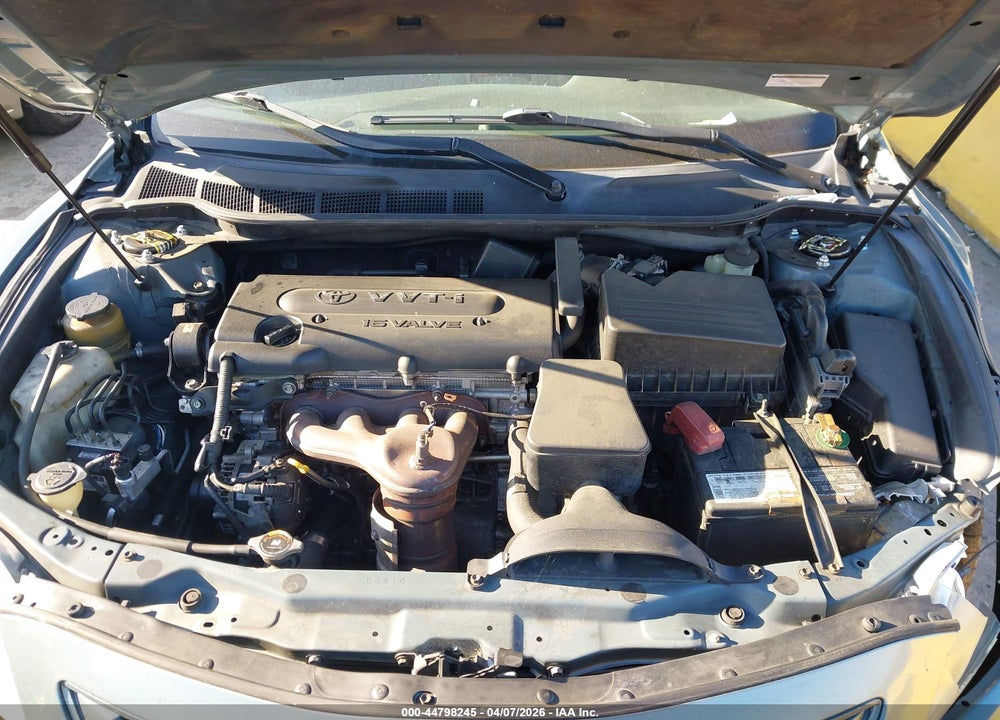 2007 TOYOTA CAMRY LE VIN: 4T1BE46K47U685340