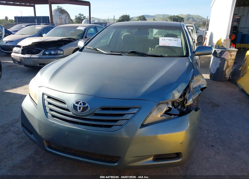 2007 TOYOTA CAMRY LE VIN: 4T1BE46K47U685340