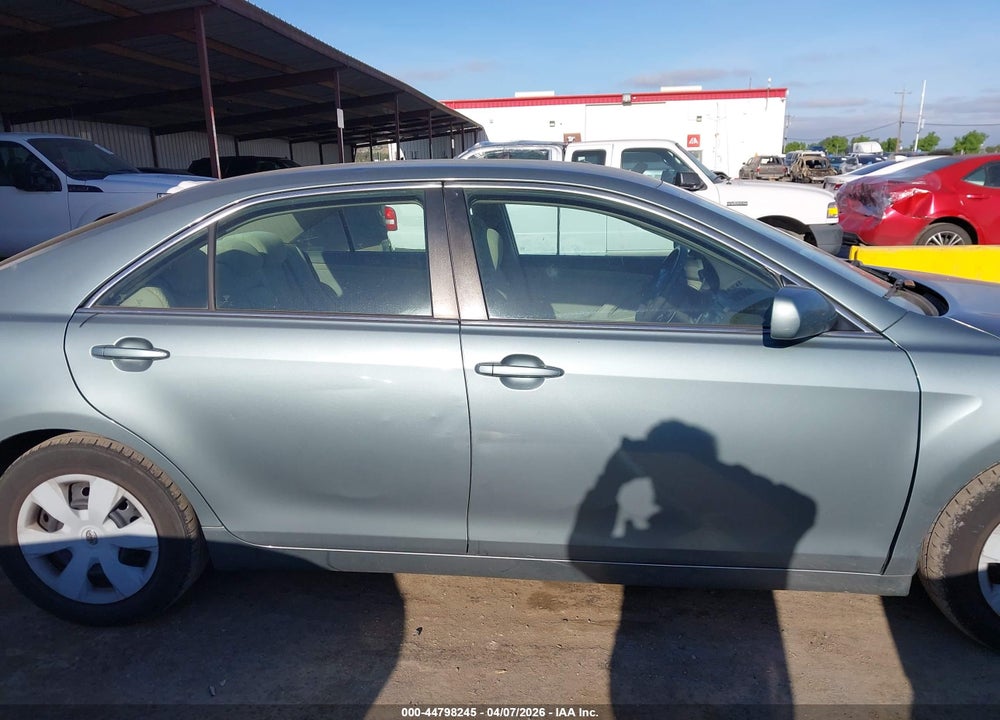 2007 TOYOTA CAMRY LE VIN: 4T1BE46K47U685340