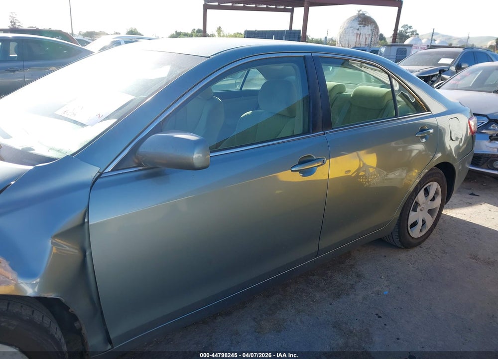 2007 TOYOTA CAMRY LE VIN: 4T1BE46K47U685340