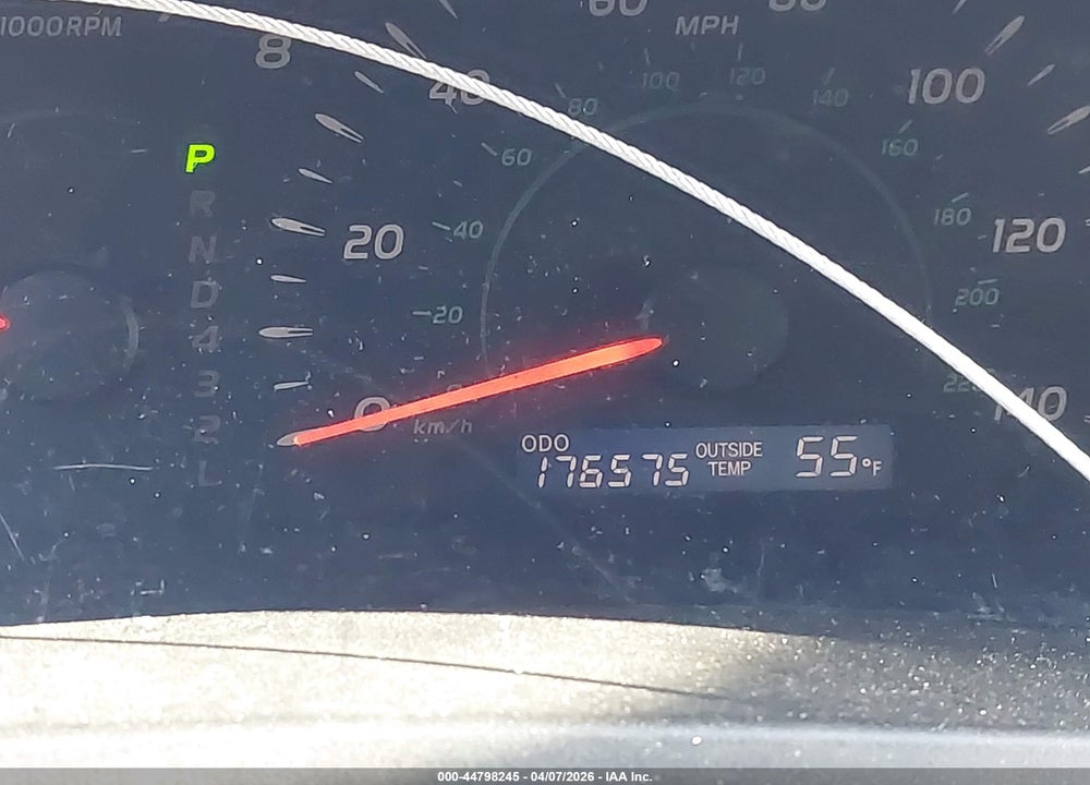 2007 TOYOTA CAMRY LE VIN: 4T1BE46K47U685340