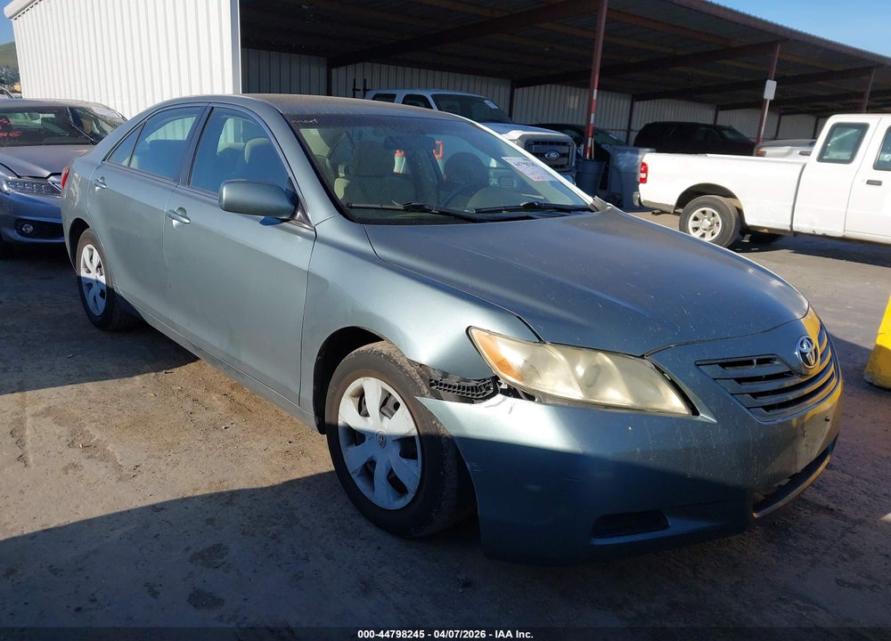 2007 TOYOTA CAMRY LE VIN: 4T1BE46K47U685340