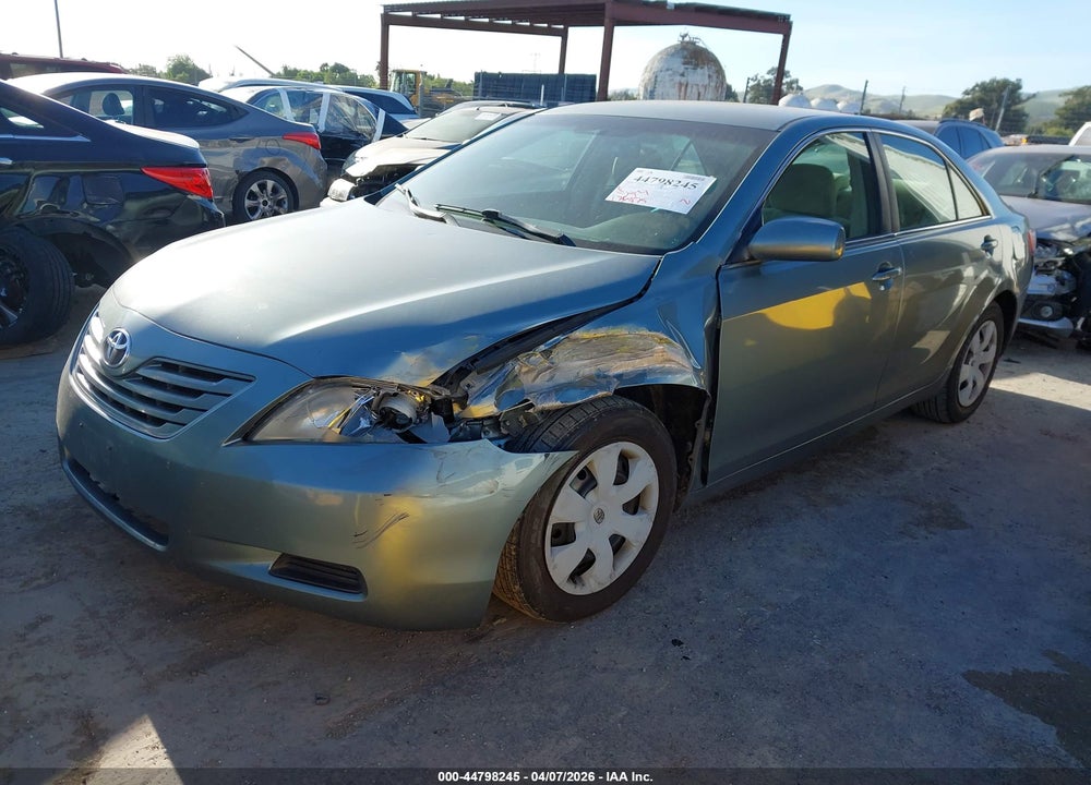 2007 TOYOTA CAMRY LE VIN: 4T1BE46K47U685340