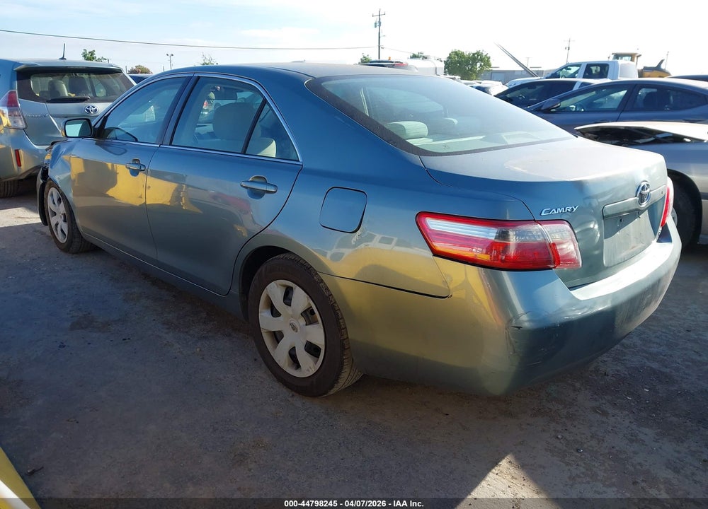 2007 TOYOTA CAMRY LE VIN: 4T1BE46K47U685340