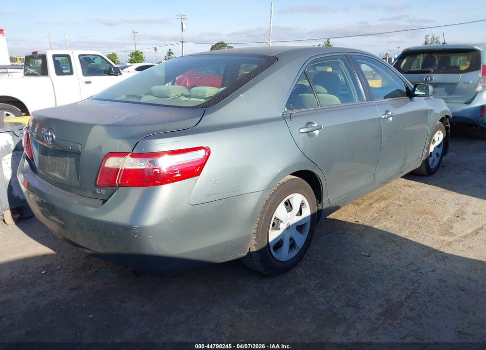 2007 TOYOTA CAMRY LE VIN: 4T1BE46K47U685340
