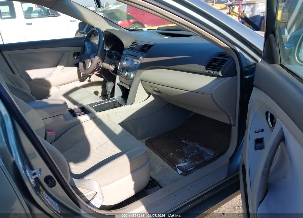 2007 TOYOTA CAMRY LE VIN: 4T1BE46K47U685340