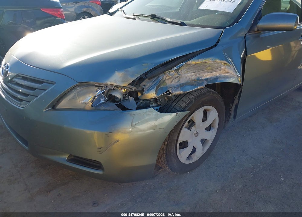 2007 TOYOTA CAMRY LE VIN: 4T1BE46K47U685340