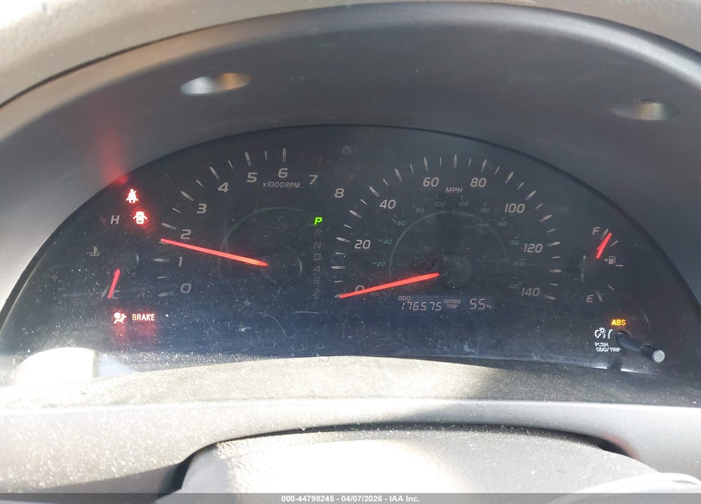 2007 TOYOTA CAMRY LE VIN: 4T1BE46K47U685340
