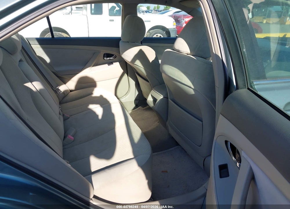 2007 TOYOTA CAMRY LE VIN: 4T1BE46K47U685340