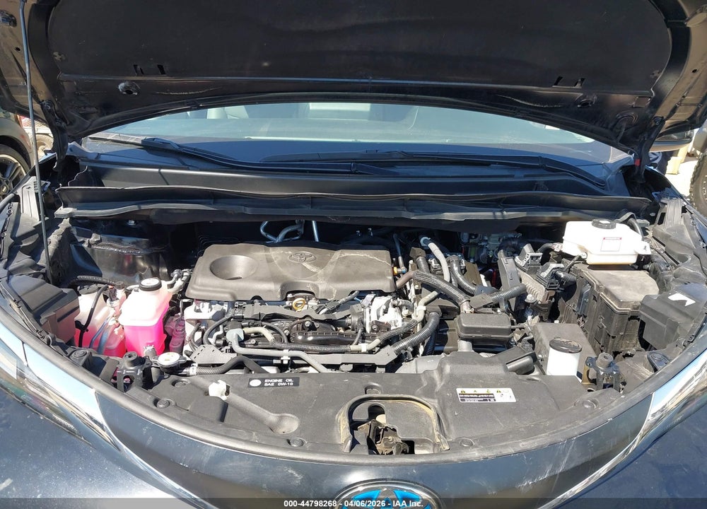 2021 TOYOTA SIENNA VIN: 5TDJRKEC8MS002638