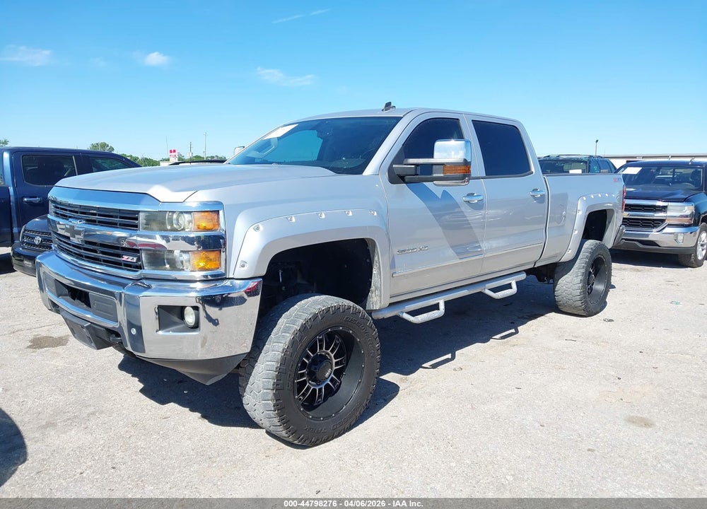 2015 CHEVROLET SILVERADO 2500HD LTZ VIN: 1GC1KWEG3FF102700