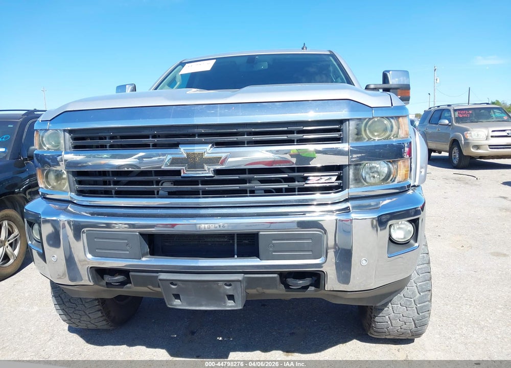 2015 CHEVROLET SILVERADO 2500HD LTZ VIN: 1GC1KWEG3FF102700