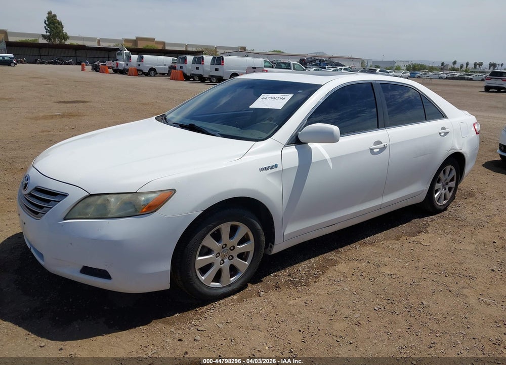 2007 TOYOTA CAMRY HYBRID VIN: JTNBB46K173006686