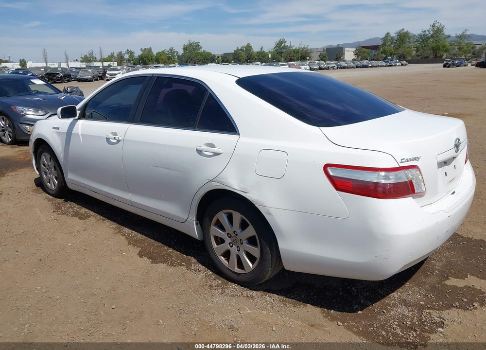2007 TOYOTA CAMRY HYBRID VIN: JTNBB46K173006686