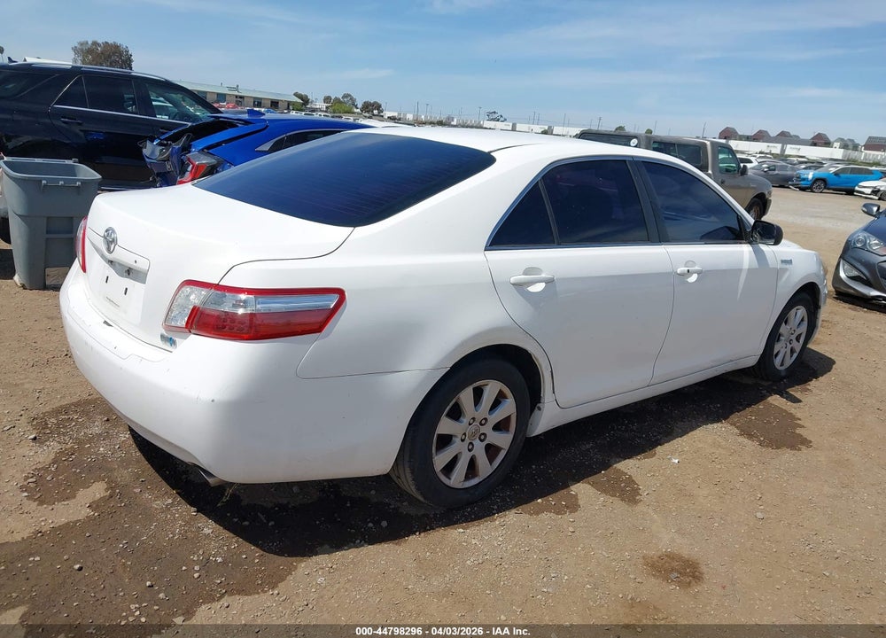 2007 TOYOTA CAMRY HYBRID VIN: JTNBB46K173006686