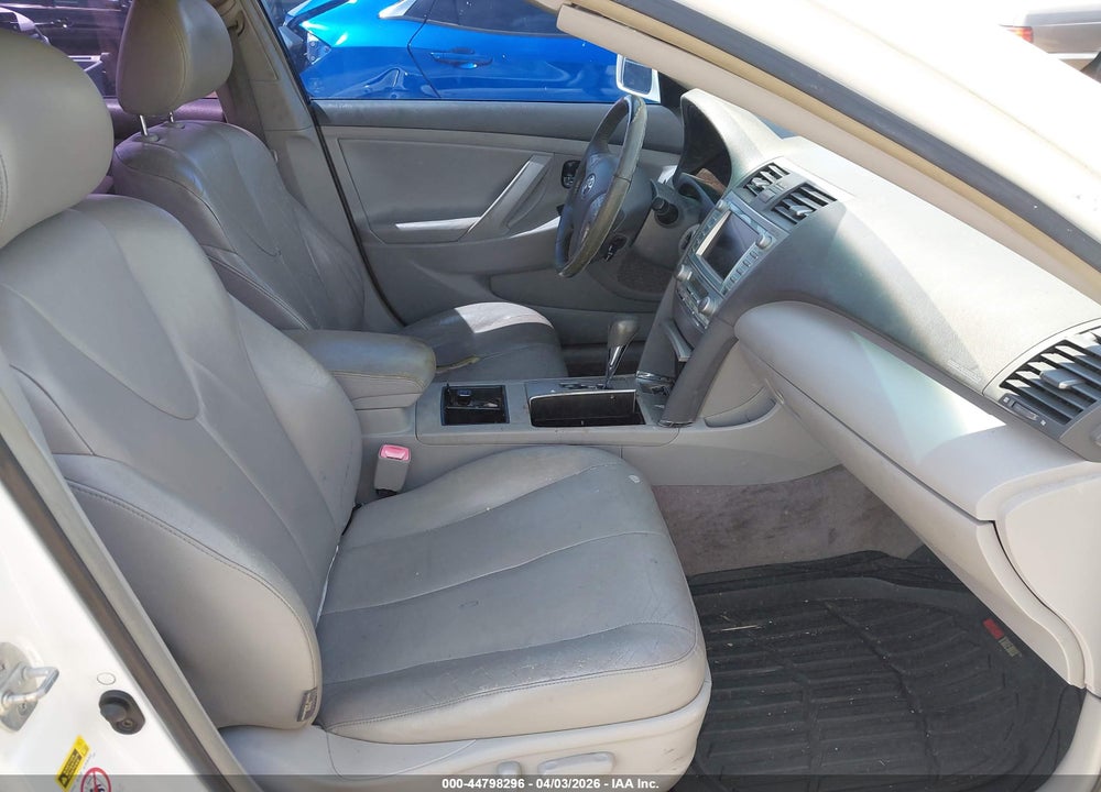 2007 TOYOTA CAMRY HYBRID VIN: JTNBB46K173006686