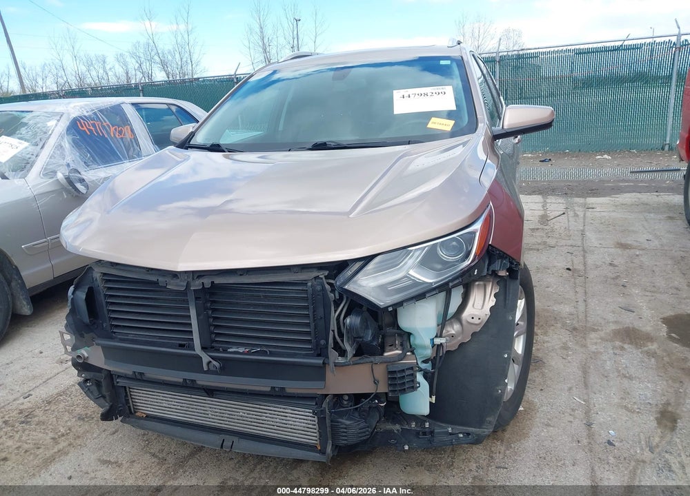 2018 CHEVROLET EQUINOX LT VIN: 2GNAXJEV3J6152705