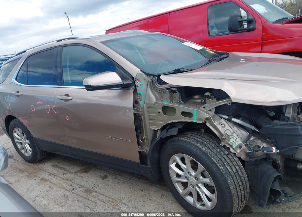 2018 CHEVROLET EQUINOX LT VIN: 2GNAXJEV3J6152705
