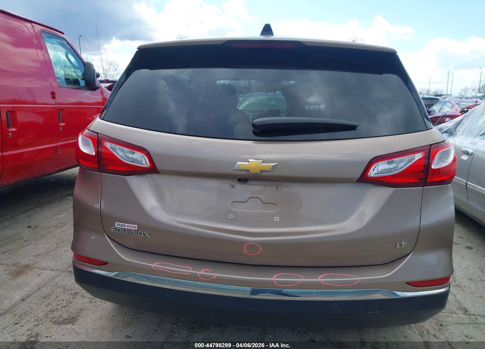 2018 CHEVROLET EQUINOX LT VIN: 2GNAXJEV3J6152705