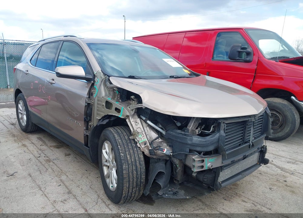 2018 CHEVROLET EQUINOX LT VIN: 2GNAXJEV3J6152705