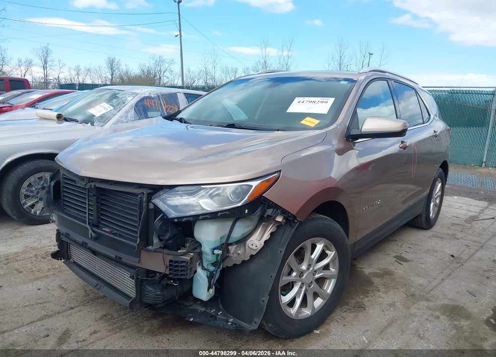 2018 CHEVROLET EQUINOX LT VIN: 2GNAXJEV3J6152705