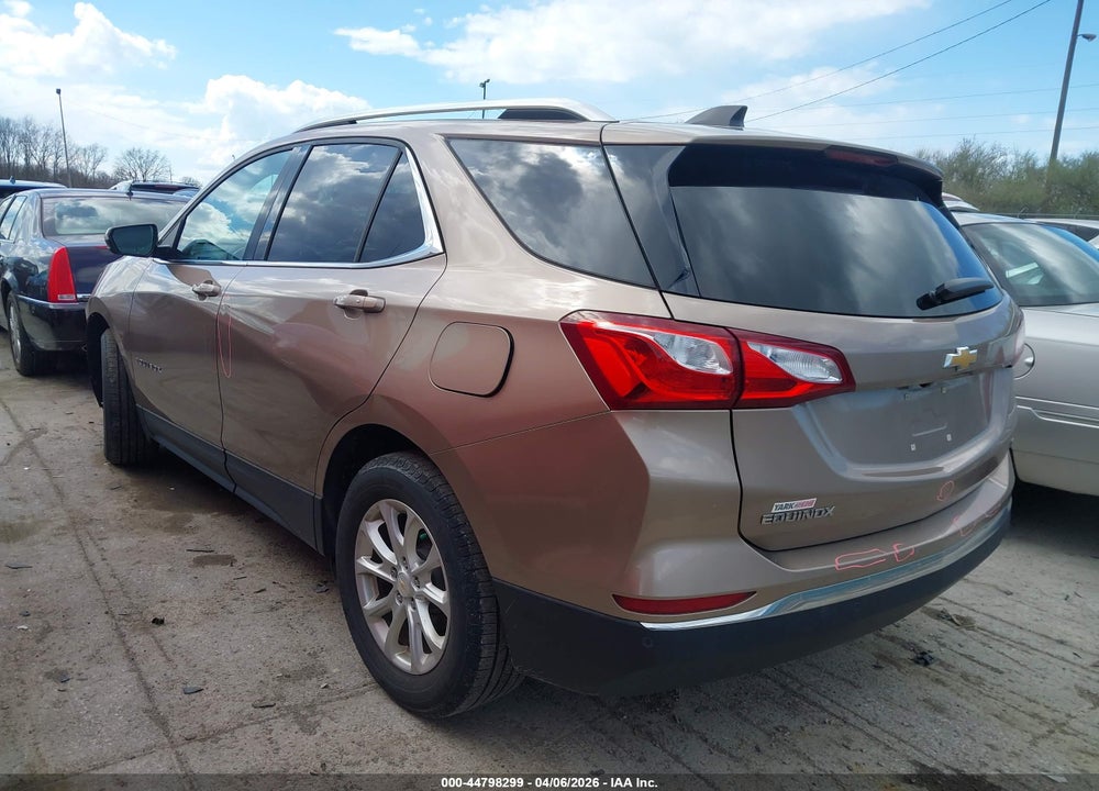 2018 CHEVROLET EQUINOX LT VIN: 2GNAXJEV3J6152705
