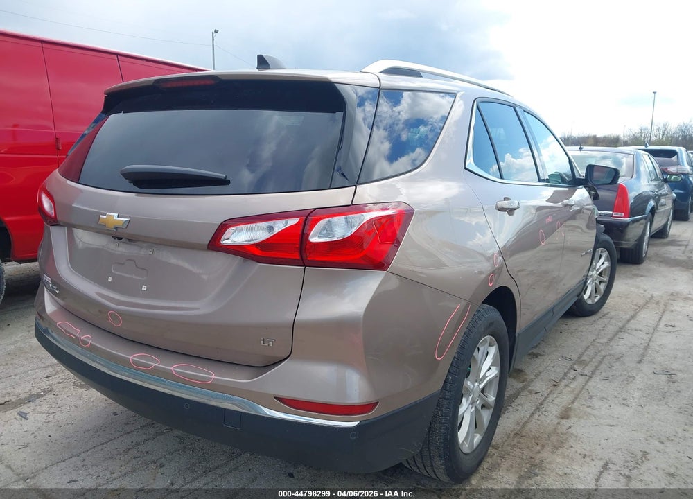 2018 CHEVROLET EQUINOX LT VIN: 2GNAXJEV3J6152705