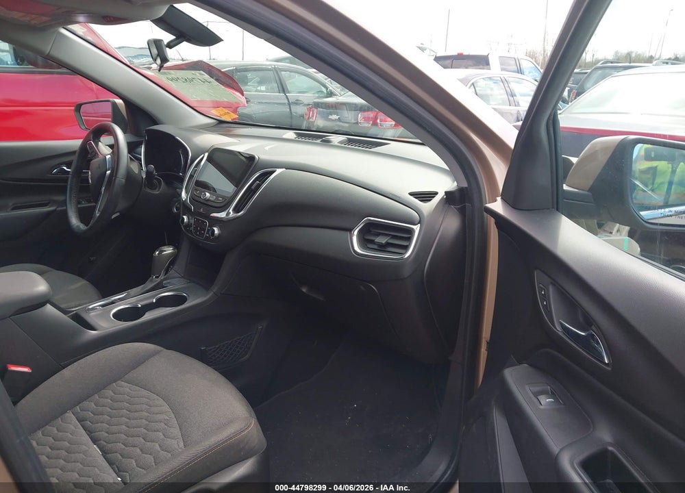 2018 CHEVROLET EQUINOX LT VIN: 2GNAXJEV3J6152705