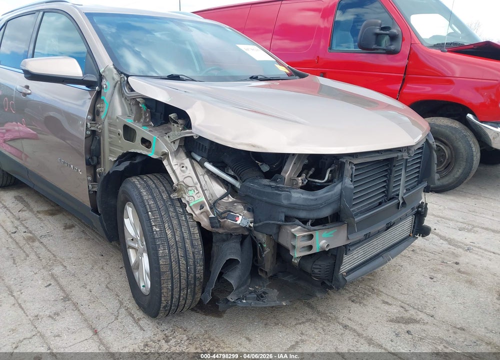 2018 CHEVROLET EQUINOX LT VIN: 2GNAXJEV3J6152705