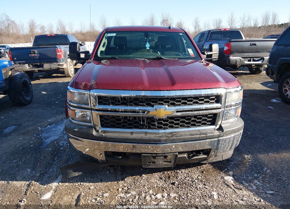 2014 CHEVROLET SILVERADO 1500 WORK TRUCK 2WT VIN: 1GCVKPEH9EZ100320