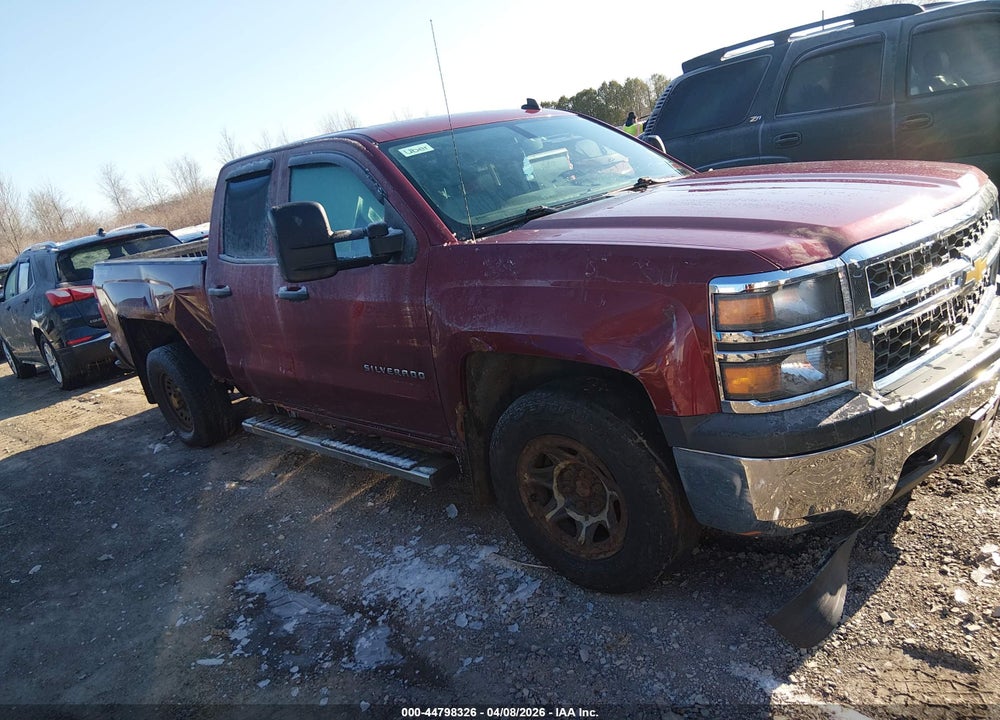 2014 CHEVROLET SILVERADO 1500 WORK TRUCK 2WT VIN: 1GCVKPEH9EZ100320