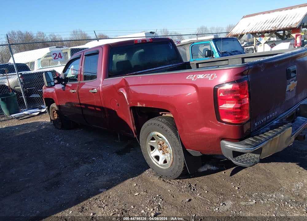 2014 CHEVROLET SILVERADO 1500 WORK TRUCK 2WT VIN: 1GCVKPEH9EZ100320