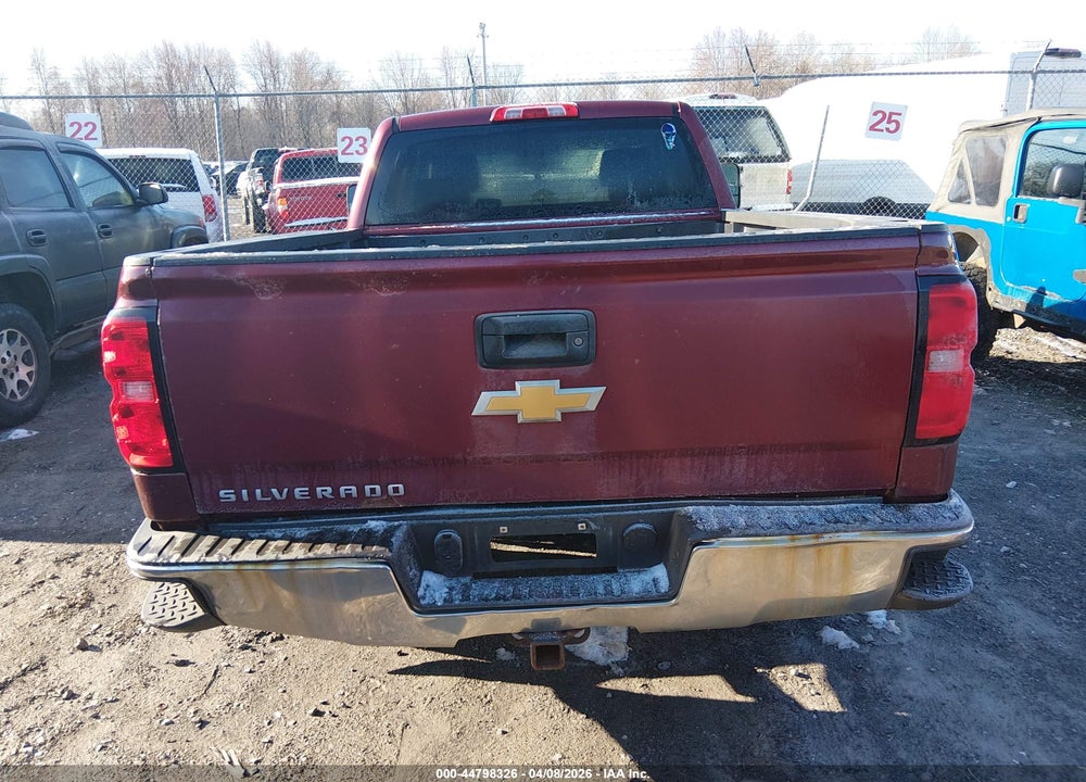 2014 CHEVROLET SILVERADO 1500 WORK TRUCK 2WT VIN: 1GCVKPEH9EZ100320