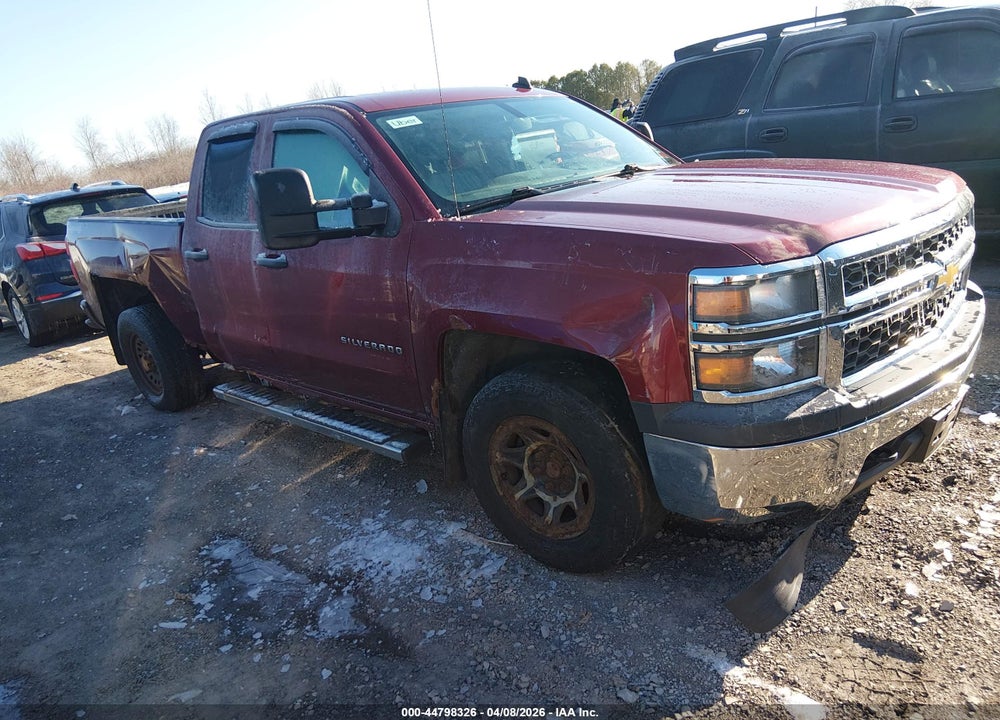 2014 CHEVROLET SILVERADO 1500 WORK TRUCK 2WT VIN: 1GCVKPEH9EZ100320