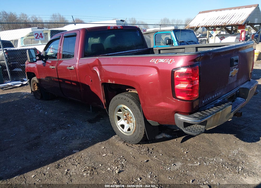2014 CHEVROLET SILVERADO 1500 WORK TRUCK 2WT VIN: 1GCVKPEH9EZ100320