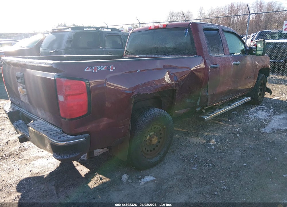 2014 CHEVROLET SILVERADO 1500 WORK TRUCK 2WT VIN: 1GCVKPEH9EZ100320