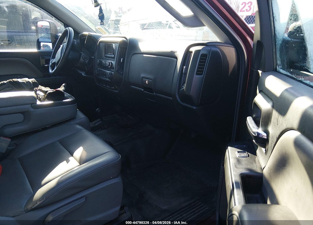 2014 CHEVROLET SILVERADO 1500 WORK TRUCK 2WT VIN: 1GCVKPEH9EZ100320