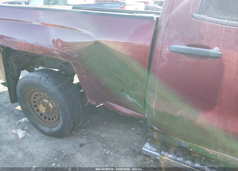 2014 CHEVROLET SILVERADO 1500 WORK TRUCK 2WT VIN: 1GCVKPEH9EZ100320