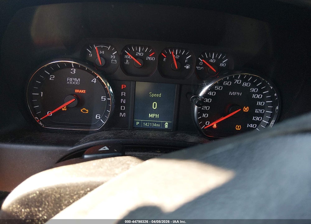 2014 CHEVROLET SILVERADO 1500 WORK TRUCK 2WT VIN: 1GCVKPEH9EZ100320