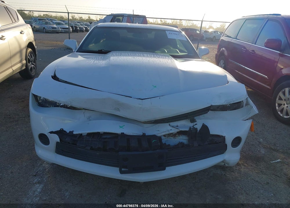 2015 CHEVROLET CAMARO 2LS VIN: 2G1FB1E30F9132034