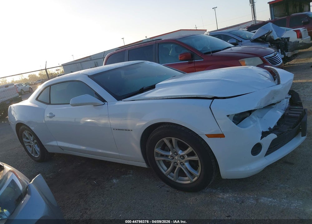 2015 CHEVROLET CAMARO 2LS VIN: 2G1FB1E30F9132034