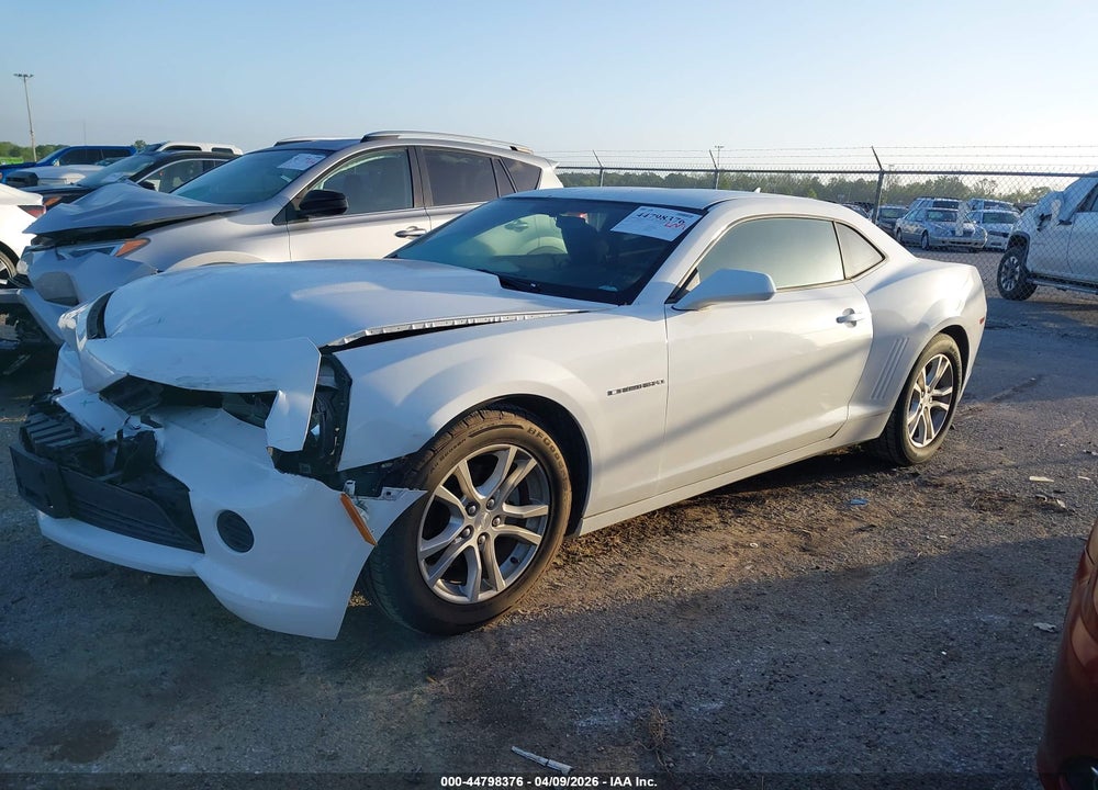 2015 CHEVROLET CAMARO 2LS VIN: 2G1FB1E30F9132034