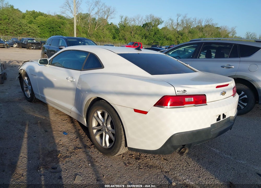 2015 CHEVROLET CAMARO 2LS VIN: 2G1FB1E30F9132034
